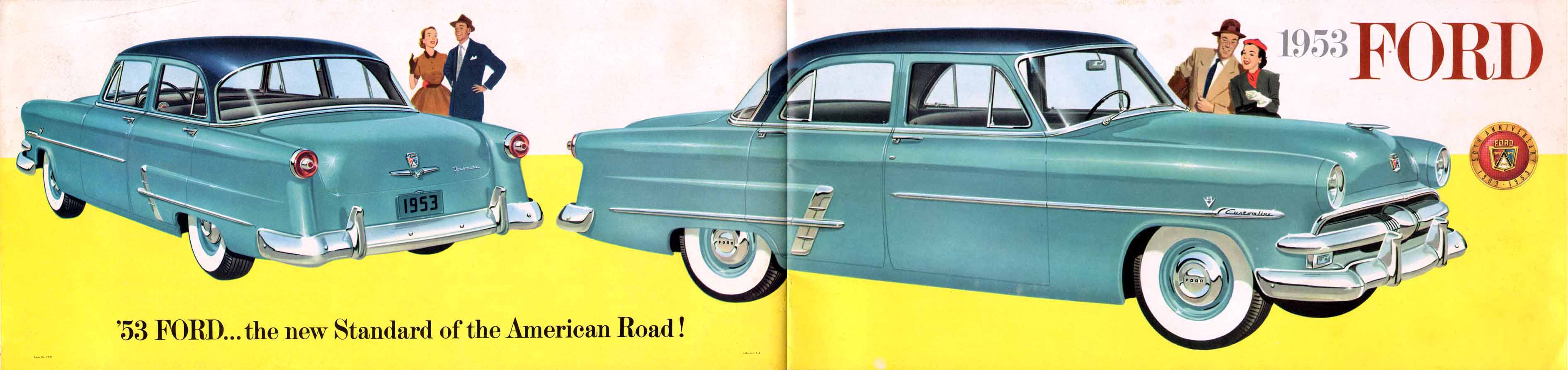 1953 Ford Brochure Page 7